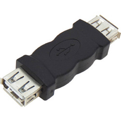 ADAPTOR Η/Υ USB A/F ΣΕ A/F ΜΑΥΡΟ UAD505 FEV (ΣΕΤ ΜΕ 5)