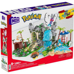 Mattel Mega Pokemon Adventure Builder: Pokemon Jungle Voyage (HHN61)