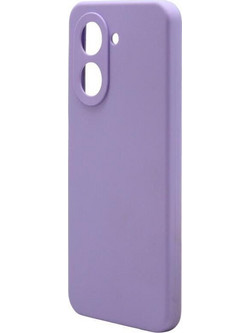 iNOS Liquid Silicone Θήκη Βιολετί (Xiaomi Redmi A5)