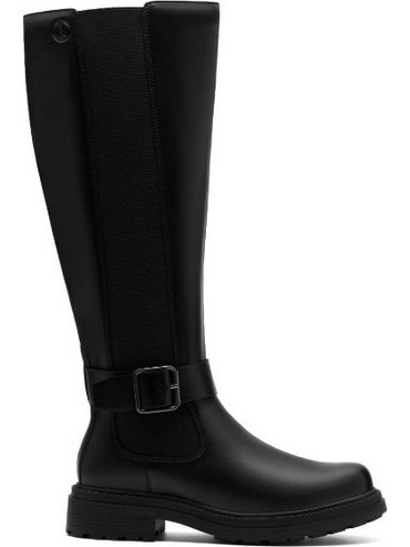 Clarks Orinoco3 Tall Γυναικείες Μπότες Black Leather (26182899)