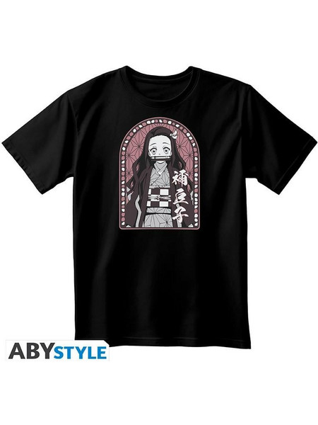DEMON SLAYER - T-Shirt Nezuko Unisex black (XL)