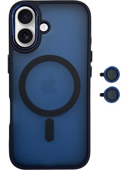 Θήκη MagSafe Magnetic για Apple iPhone 17 - Σκούρο Μπλε