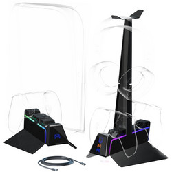 ONIVERSE PS5 FAST CHARGING STATION - BLACK / PlayStation 5