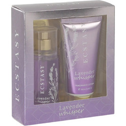 Ecstasy Lavender Whisper Body Mist 90ml + Body Lotion 90ml