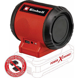 Einhell TC-SR 18 Li Ηχείο Bluetooth 6W Κόκκινο