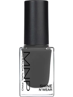 Mesauda Shine N'Wear Brooklyn Gloss Βερνίκι Νυχιών Μακράς Διαρκείας Quick Dry 10ml