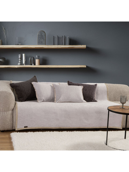 Nef-Nef Ριχτάρι Διθέσιου Καναπέ 180x250 New Tanger N.L. Grey/Ecru