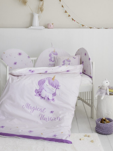 34377 Κουβερλί Κούνιας - Magical Unicorn - Nima Bebe