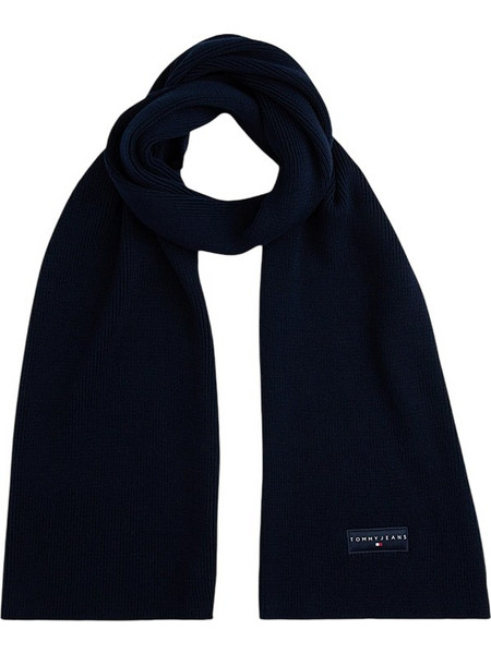 Ανδρικό Κασκόλ Tommy Jeans Tjm Linear Scarf Dark Night Navy AM0AM13685-C1G