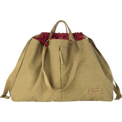 Tucano Carry μεγάλη πάνινη (canvas) Τσάντα /Shopper για ψώνια BCASH-L-BE