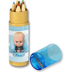 Ξυλομπογιές Μπόμπιρας - Baby Boss (8τμχ) | 20992121, bal-20992121-baby-boss