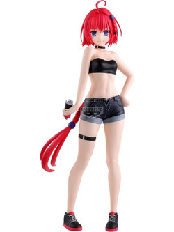 Banpresto To LOVE Ru Darkness Glitter & Glamours Mea Kurosaki 22cm