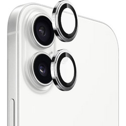 Blueo - Sapphire Crystal Original Lens Glass - iPhone 17 - Silver