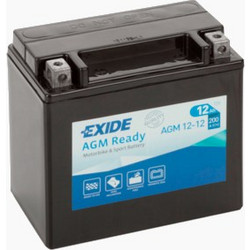 Μπαταρία EXIDE AGM 12-12 12V/12Ah