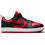 Nike Court Borough Παιδικά Sneakers Μαύρα Κόκκινα DV5457-600