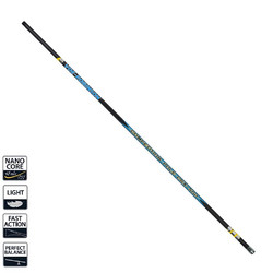 Robinson Van Den Eynde Dynamic Pole SX Καλάμι Ψαρέματος για Απίκο Carbon Τηλεσκοπικό 8m 10-30gr
