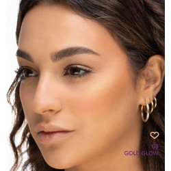 Nejha Shine Please 03 Gold Glow Highlighter Powder