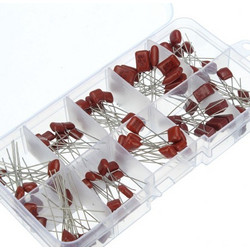 Capacitor MKT Assortment Kit 10-470nF - 100pcs