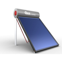 Calpak Mark 5 Ηλιακός Θερμοσίφωνας 200lt 3m² Glass Τριπλής Ενέργειας