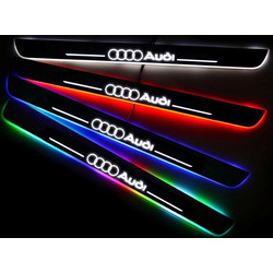 LED ΕΣΩΤΕΡΙΚΑ ΜΑΣΠΙΕ ΠΟΡΤΑΣ RGB ΕΝΑΛΛΑΓΗΣ 7 ΧΡΩΜΑΤΩΝ AUDI