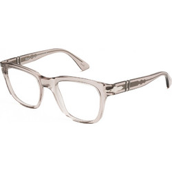 Persol PO3389V 1229 Ανδρικός Σκελετός Γυαλιών Οράσεως Κοκάλινος Διαφανής