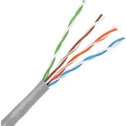 VCom UTP Copper cable 4Pair Cat5e 24AWG 305m - NC514-305 Cu - (NC514-305-Copper)