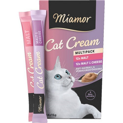 Finnern Miamor Malt & Cheese Cream 24x15gr