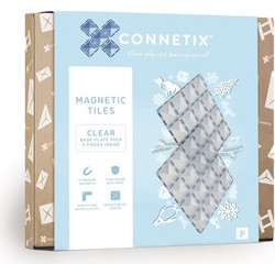 Connetix Base Plate Clear Pieces CT-C-00002-BP