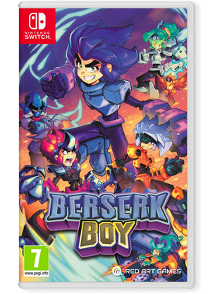 Berserk Boy Nintendo Switch
