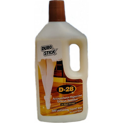 Durostick D-28 Αυτογυάλιστη Παρκετίνη Ξύλινων Δαπέδων 1lt