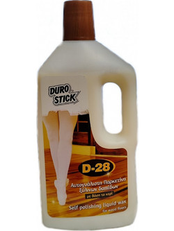 Durostick D-28 Αυτογυάλιστη Παρκετίνη Ξύλινων Δαπέδων 1lt