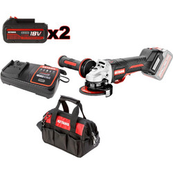 Keyang DG20BLH125PV Γωνιακός Τροχός Μπαταρίας 18V 125mm με Ρύθμιση Στροφών 2x5Ah