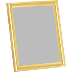 Andrea House - Μεταλλική Κορνίζα 10x15cm Golden Aluminium