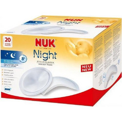 Nuk Night Επιθέματα Στήθους 20τμχ