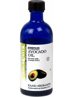 Macrovita Avocado Αντιγηραντικό Ενυδατικό Λάδι Προσώπου με Βιταμίνη E & C 100ml