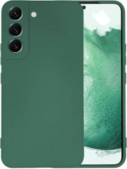 Silicon case protect lens for Samsung Galaxy A05S Forest Green