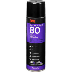 Σπρέι κόλλας Rubber & Vinyl Spray 80