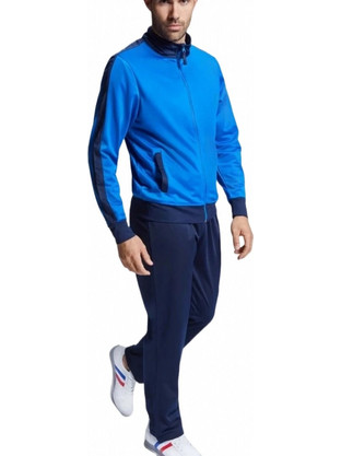 Roly Esparta Ανδρικό Σετ Φόρμας Royal Blue CH0338-0555