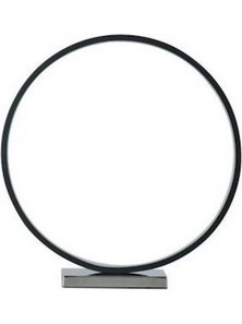 Allocacoc -Heng Round Table Lamp 35cm (DH1246/RDTB35) Black
