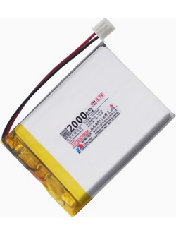 3.7V 2000mAh battery 62*50*5.5mm