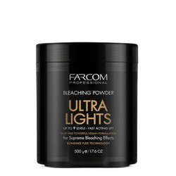 Farcom Professional Ultra Lights Bleaching Powder Ντεκαπάζ 500gr