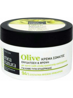 Farcom Mea Natura Olive Ενυδατική Κρέμα Σώματος 250ml