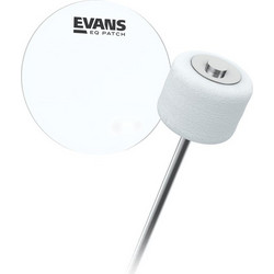 Evans EQPC1 EQ Patch Clear - Προστατευτικό δέρματος κάσας, 2 τμχ