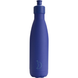 Chilly's Sports Bottle Matte Blue 500ml