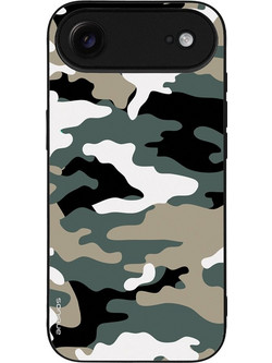 Sonique Θήκη Camouflage Army Series για Apple Iphone 17 Air Χακί