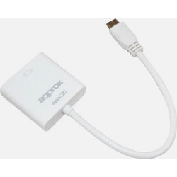 Adapter HDMI mini C Male to VGA Female (1920x1200) (C20)