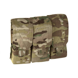 ΘΗΚΗ WARRIOR TRIPLE COVERED MAG POUCH M4 5.56MM MULTICAM