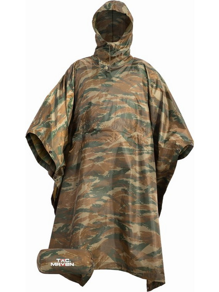 ΠΟΝΤΣΟ PENTAGON TAC MAVEN THUNDER CAMO ΕΛΛΗΝΙΚΗ ΠΑΡΑΛΛΑΓΗ