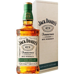 Jack Daniel's Tennessee Straight Rye Ουίσκι Rye 45% 700ml