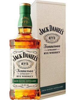 Jack Daniel's Tennessee Straight Rye Ουίσκι Rye 45% 700ml